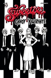 SWEETIE CANDY VIGILANTE #5 CVR H FOC 7 COPY ROCK ALBUM LINE