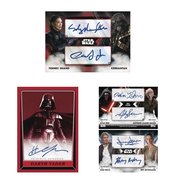 TOPPS 2023 SW SIGNATURE SERIES T/C BOX