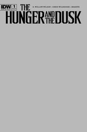 HUNGER AND DUSK #1 CVR D SKETCH (RES) (MR)