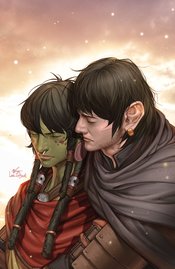 HUNGER AND DUSK #1 CVR G 75 COPY INCV VIRGIN LEE (RES) (MR)