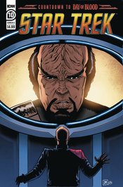STAR TREK #10 CVR C MASON