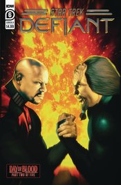 STAR TREK DEFIANT #6 CVR B UNZUETA