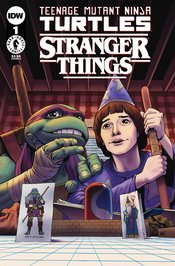 TMNT X STRANGER THINGS #1 CVR D GORHAM