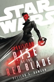 STAR WARS HC NOVEL INQUISITOR RISE OF RED BLADE