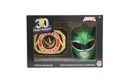 SMASHIES MMPR GREEN RANGER HELMET/MORPHER PX FOAM REPLICA (N