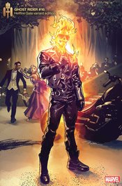 GHOST RIDER #16 GERALD PAREL HELLFIRE GALA VAR