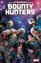 STAR WARS BOUNTY HUNTERS #36