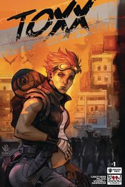 TOXX #1 CVR D JEZREEL ROJALES