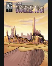 NOWHERE MAN #3 (OF 10) (MR)