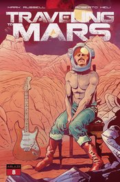 TRAVELING TO MARS #8 CVR C EMANUELE GIZZI (MR)