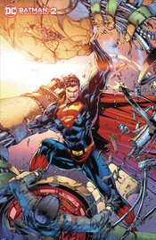 BATMAN THE BRAVE AND THE BOLD #2 CVR C BRETT BOOTH VAR