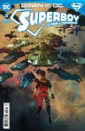 SUPERBOY MAN OF TOMORROW #3 (OF 6) CVR A JAHNOY LINDSAY