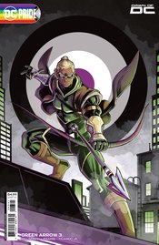GREEN ARROW #3 (OF 6) CVR C VECCHIO PRIDE CARD STOCK VAR