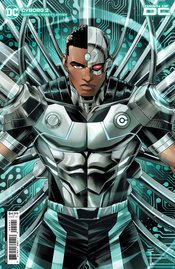 CYBORG #2 (OF 6) CVR B SERG ACUNA CARD STOCK VAR