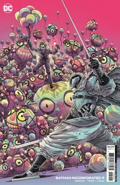 BATMAN INCORPORATED #9 CVR B JAMES STOKOE CARD STOCK VAR