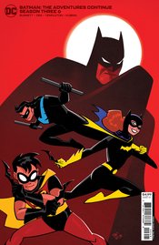 BATMAN ADVENTURES CONTINUE S3 #6 (OF 7) CVR B REILLY CS VAR