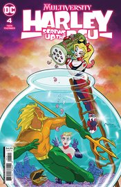 MULTIVERSITY HARLEY SCREWS UP THE DCU #4 (OF 6) CVR A CONNER