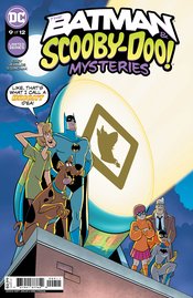 BATMAN & SCOOBY-DOO MYSTERIES #9