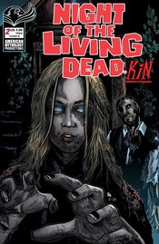 NIGHT OF THE LIVING DEAD KIN #2 CVR B HASSON