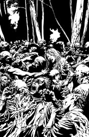 NIGHT OF THE LIVING DEAD KIN #2 CVR D 1/350 LTD B&W VIRGIN