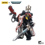 JOYTOY WH40K BLACK TEMPLARS SWORD BRETHREN LOMBAST 1/18 AF (
