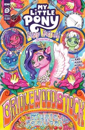 MY LITTLE PONY BRIDLEWOODSTOCK #1 CVR B SCRUGGS