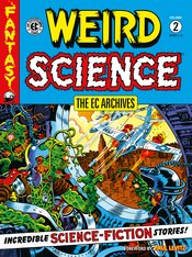 EC ARCHIVES WEIRD SCIENCE TP VOL 02