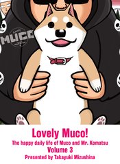 LOVELY MUCO GN VOL 03