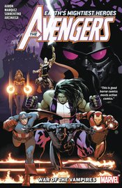 AVENGERS BY JASON AARON TP VOL 03 WAR OF VAMPIRE