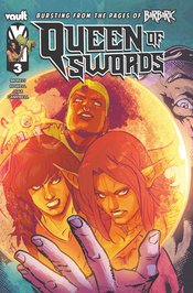 QUEEN OF SWORDS BARBARIC STORY #3 CVR B GOODEN (MR)
