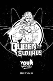 QUEEN OF SWORDS BARBARIC STORY #3 CVR C LEIZ POLYBAG (MR)