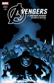 AVENGERS BY HICKMAN COMPLETE COLLECTION TP VOL 03
