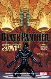 BLACK PANTHER TP BOOK 04 AVENGERS OF NEW WORLD PART 1