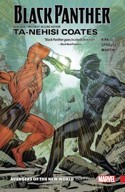 BLACK PANTHER TP BOOK 05 AVENGERS OF NEW WORLD PART 2