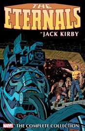 ETERNALS BY KIRBY COMPLETE COLLECTION TP REMASTER CVR