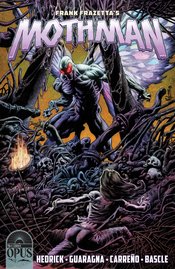 FRANK FRAZETTA MOTHMAN #3 (OF 5) CVR D HOTZ