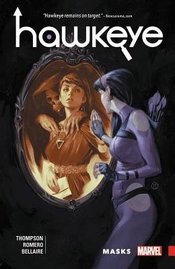 HAWKEYE KATE BISHOP TP VOL 02 MASKS