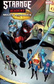 STRANGE ACADEMY MILES MORALES #1 25 COPY INCV GARBETT VAR