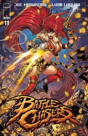 BATTLE CHASERS #11 CVR D MEYERS (MR)