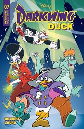 DARKWING DUCK #7 CVR D FORSTNER