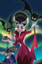 DARKWING DUCK #7 CVR N LEIRIX METAL PREMIUM