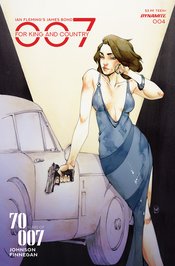 007 FOR KING COUNTRY #4 CVR C HILL
