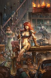 RED SONJA 2023 #1 CVR ZI 125 COPY QUAH VIRGIN FOIL
