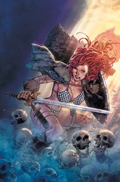 RED SONJA 2023 #1 CVR ZJ 150 COPY CHEUNG VIRGIN FOIL
