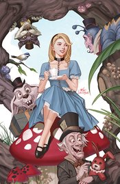 ALICE NEVER AFTER #1 (OF 5) CVR D 25 COPY INCV LEE (MR)