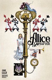 ALICE NEVER AFTER #1 (OF 5) CVR F FOC REVEAL VAR MURPHY (MR)