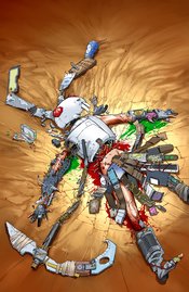 JUNK RABBIT #4 (OF 5) CVR D ROBINSON (MR)