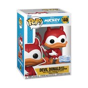 POP DISNEY 90TH DEVIL DONALD DUCK W/CHASE FIG