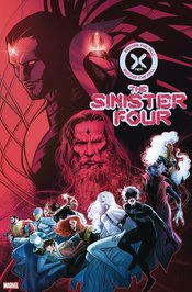 DF X-MEN BEFORE FALL SINISTER FOUR #1 CGC GRADED