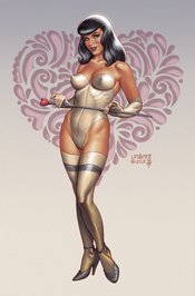 BETTIE PAGE #2 CVR L LINSNER LTD VIRGIN (MR)